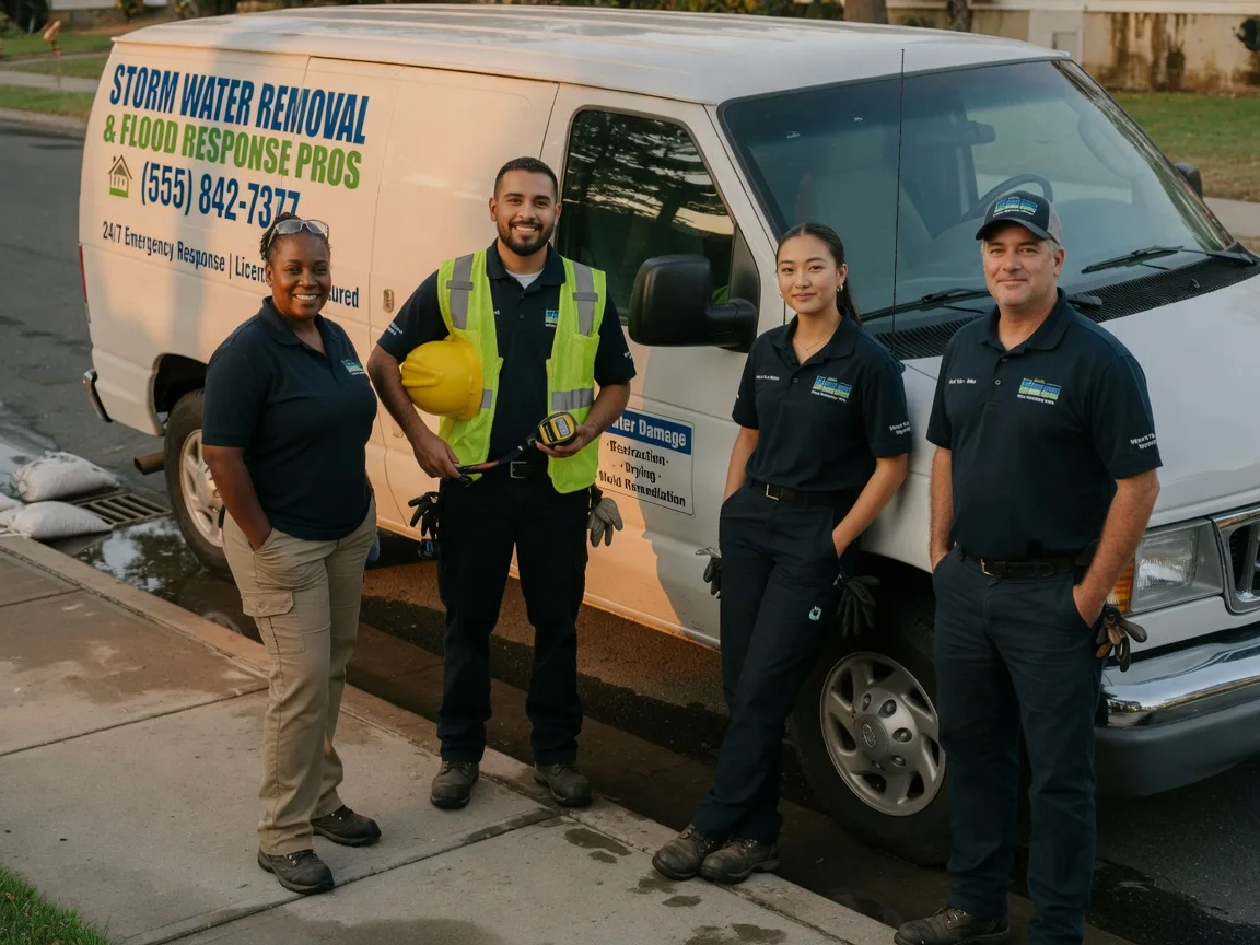 Storm Damage Water Removal company in Fountain City, IN