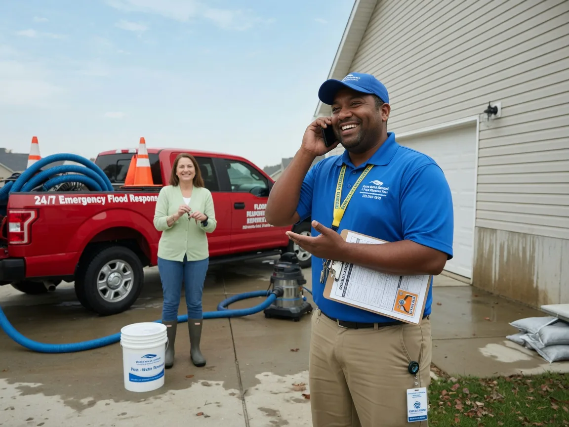 Storm Damage Water Removal Fountain City, IN FAQs